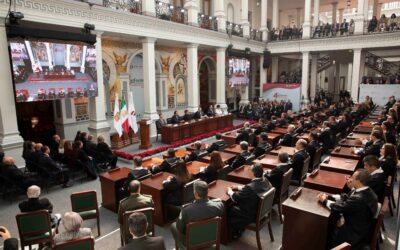 Sodi Cuellar informó logros del PJEdomex en 2023