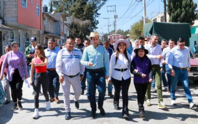 Compromiso y desarrollo hacia las delegaciones de Toluca