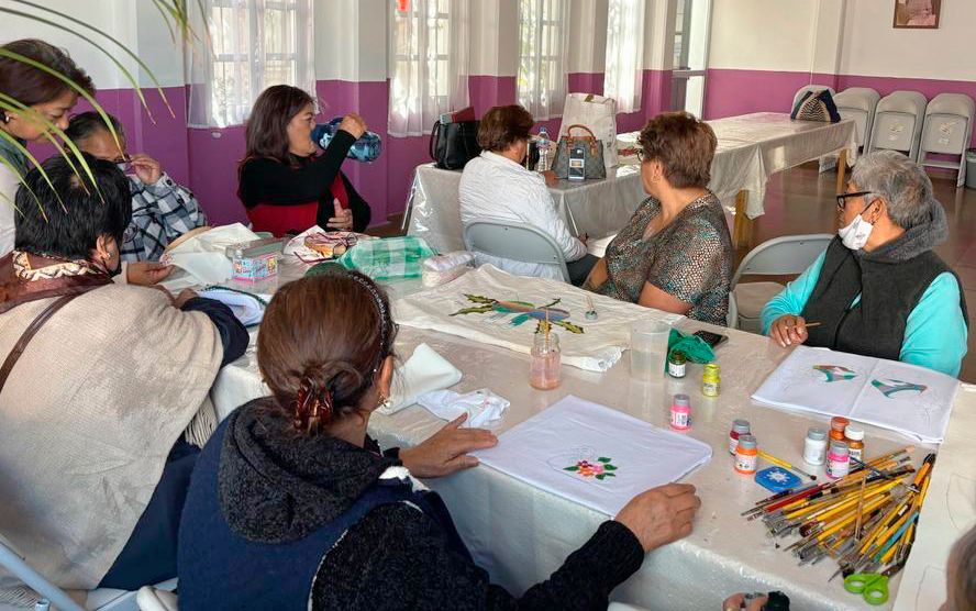 El DIFEM desarrolla acciones para prevenir, detectar y atender la depresión en adultos mayores. 2 difem