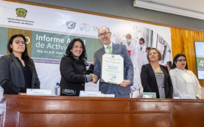 Licenciatura en Enfermería de la UAEMéx cuenta con acreditación internacional