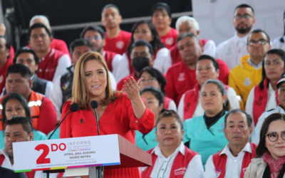 En San Mateo Atenco Rinde Ana Muñiz Neyra Su Segundo Informe De Resultados