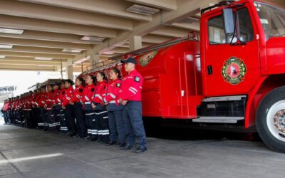 Ayuntamiento de Toluca respalda al Heroico Cuerpo de Bomberos y PC