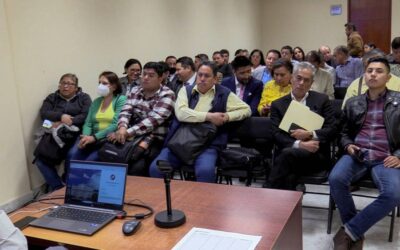 Abogacía del oriente mexiquense inició mesas de trabajo con el PJEdomex