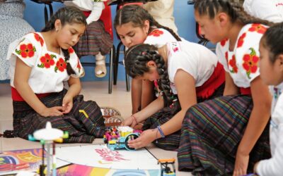 Estudiantes de primaria impulsan proyecto de robótica para rescatar lengua tlahuica