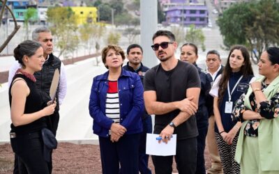 Parque Bicentenario de Ecatepec, modelo de bienestar para las familias mexiquenses y trabajo coordinado: Gobernadora Delfina Gómez