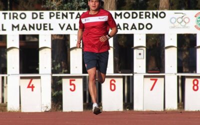 El pentatleta Duilio Carrillo participará en cuatro copas mundiales previo a los Juegos Olímpicos de París 2024