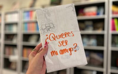 FOEM celebra el Día del Amor y la Amistad con libros que se convierten en el amigo secreto