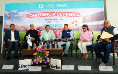 Convocan al torneo infantil selectivo de futbol Toluca-Saitama 2024.