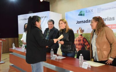 SAN MATEO ATENCO SERÁ SEDE DEL PRIMER MÓDULO REGIONAL DEL REGISTRO AGRARIO NACIONAL