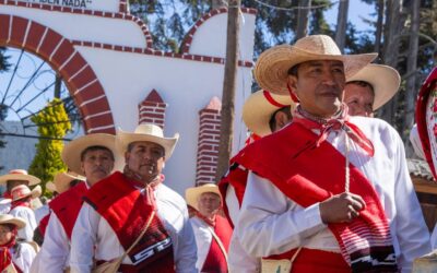 Danza de los Arrieros, una tradición declarada Patrimonio Cultural Inmaterial del Estado de México