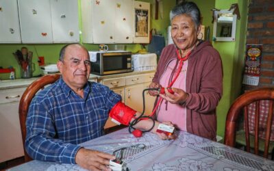 Impulsa Gobierno de Delfina Gómez el desarrollo de adultos mayores y personas con discapacidad mediante la entrega de Pensiones para el Bienestar