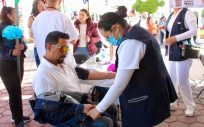 Realiza Gobierno de Delfina Gómez Jornada de Salud para Servir con servicios de salud y atención médica gratuita para las y los mexiquenses