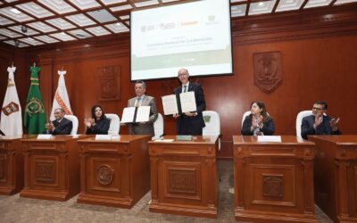 UAEMéx afianza colaboración con ISSEMYM, en beneficio de derechohabientes y comunidad universitaria