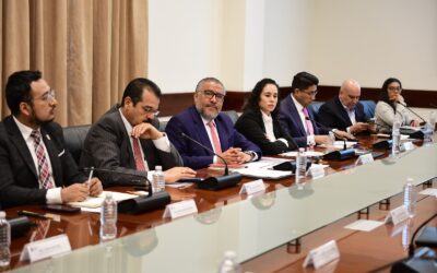 Instala Gobierno del Estado de México primera Mesa Política para Proceso Electoral