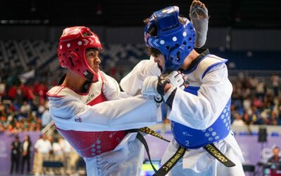 Clasifican 68 taekwondoines mexiquenses a los Juegos Nacionales CONADE 2024