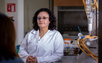 Elia Alejandra Teutli Sequeira, investigadora UAEMéx, busca prevenir contaminación de agua subterránea por agroquímicos